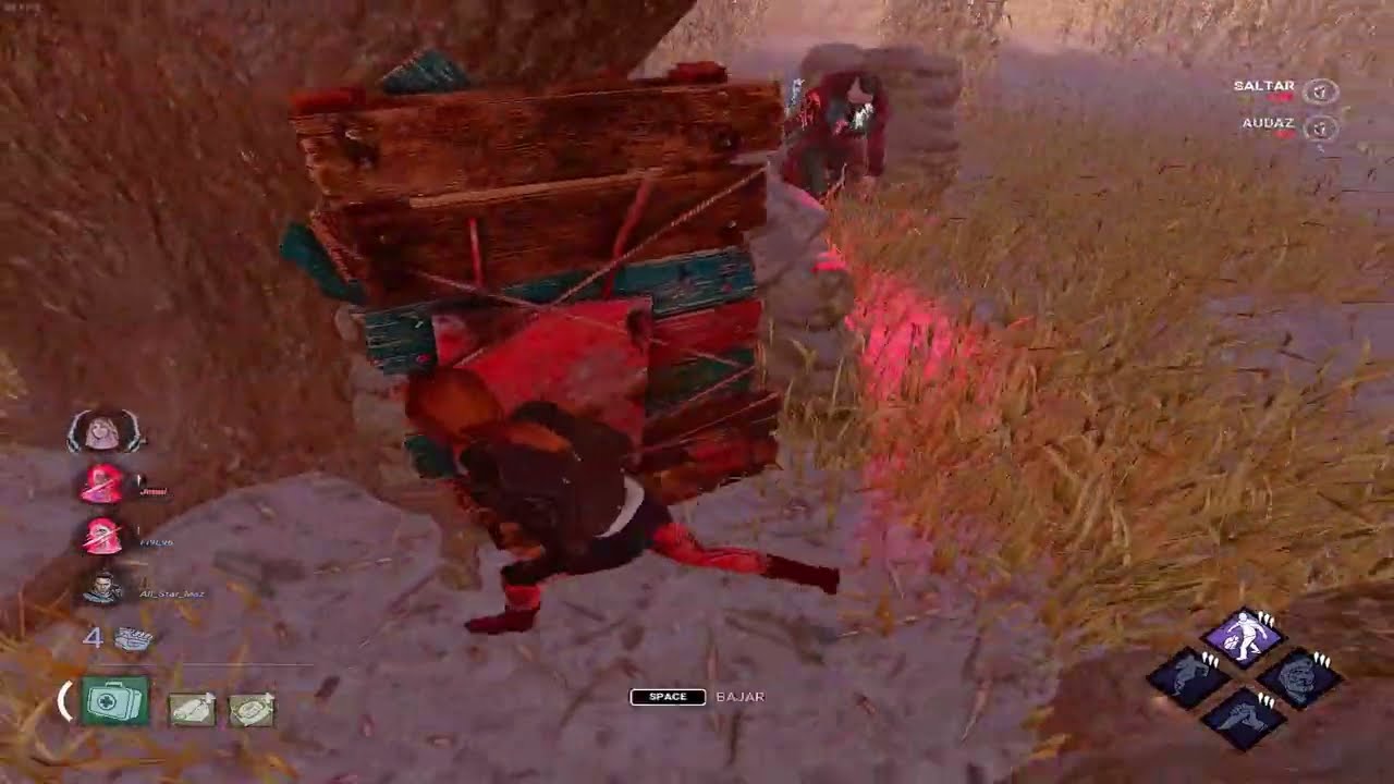Blitgh + coldwind B) | Dead by Daylight