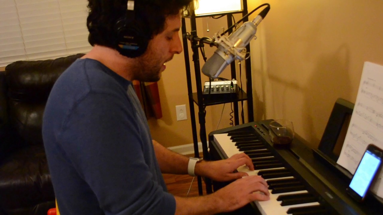All Of Me Piano Cover - John Legend