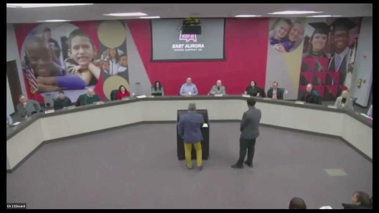 Board of Education Meeting 03 16 26