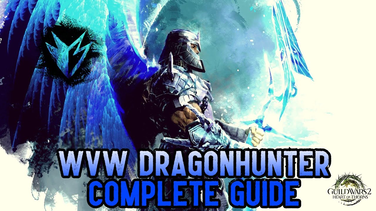 GW2 WvW - Power Dragonhunter - Trapping Zergs to Death