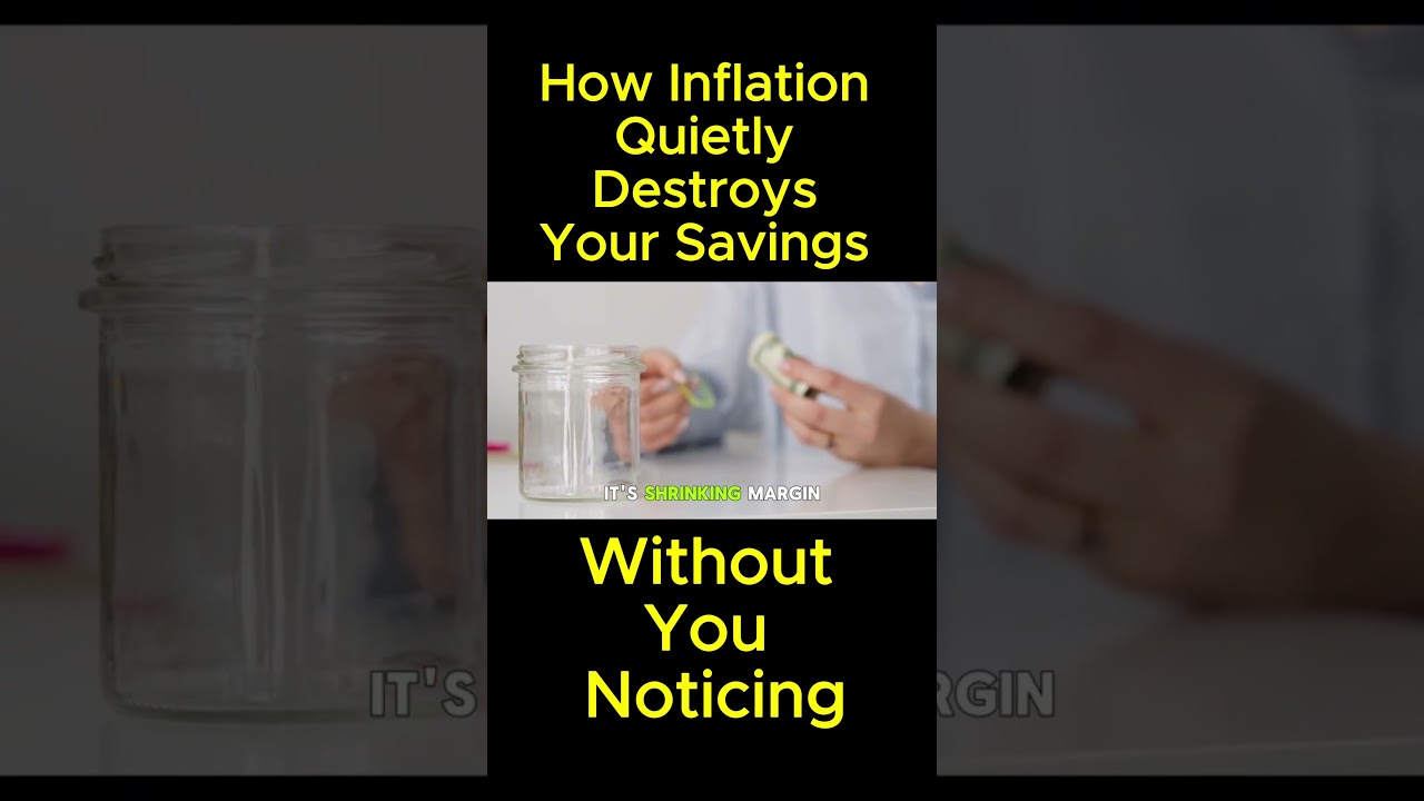 Inflation Is Stealing Your Money (Silently) 