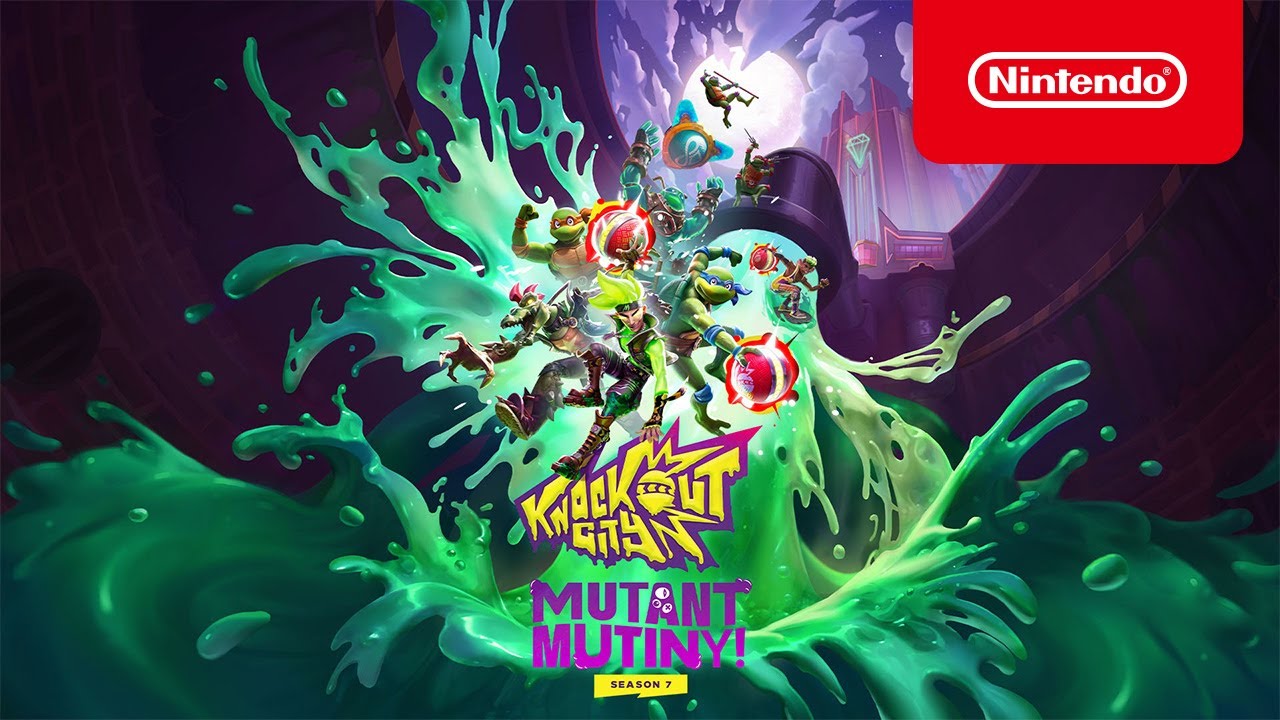 Knockout City Season 7: Mutant Mutiny - Launch Trailer - Nintendo Switch