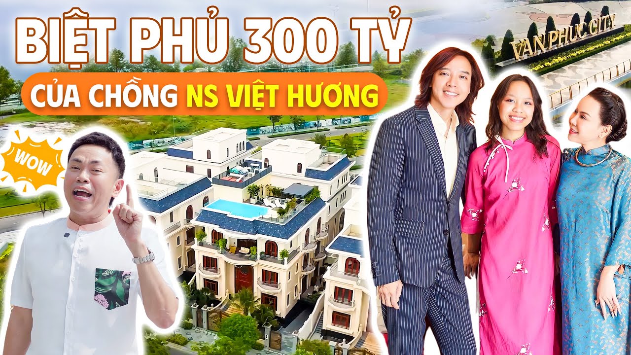 Hoài Tâm khám phá nhà 300 tỷ của nghệ sĩ Việt Hương  - Chuyện Đàn Ông 10 (Phần 1)