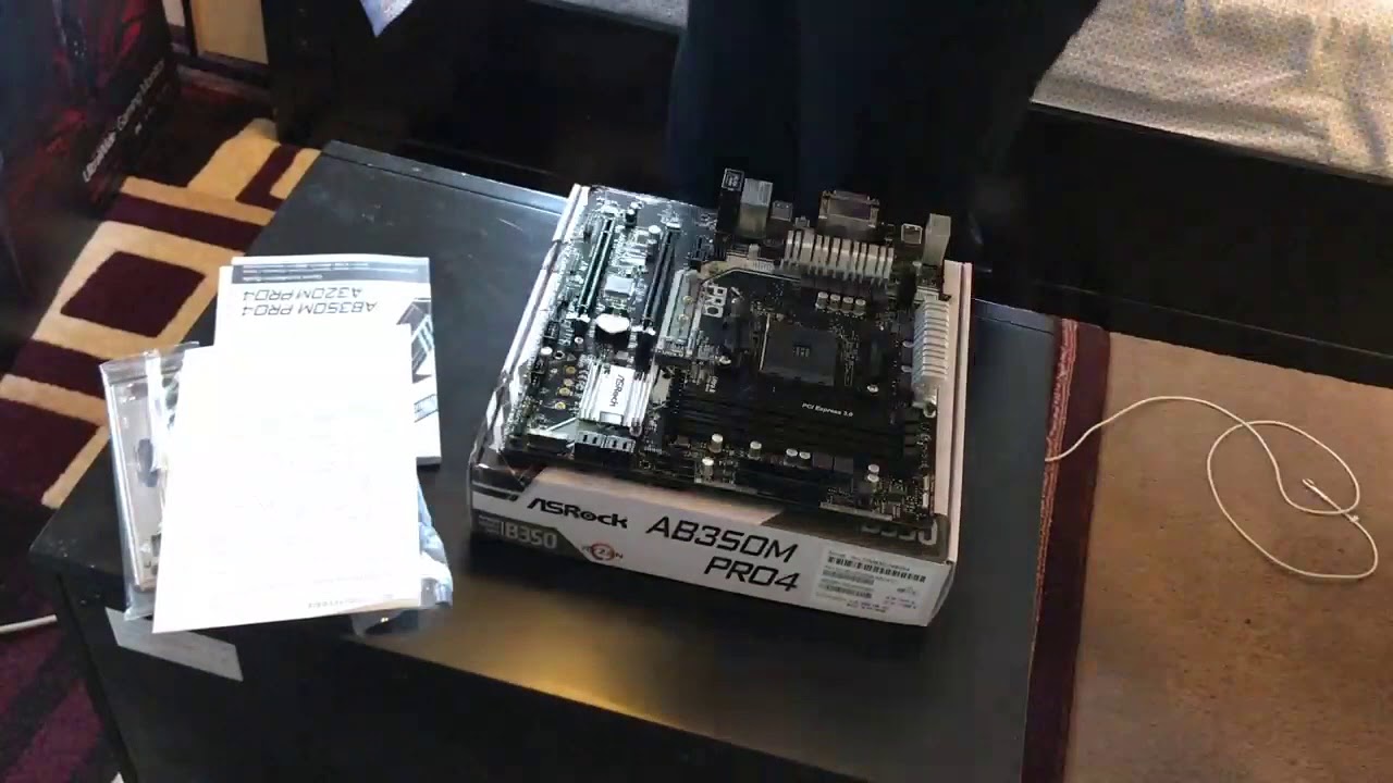 Gaming PC Build - Ryzen 3 1300x, RX580