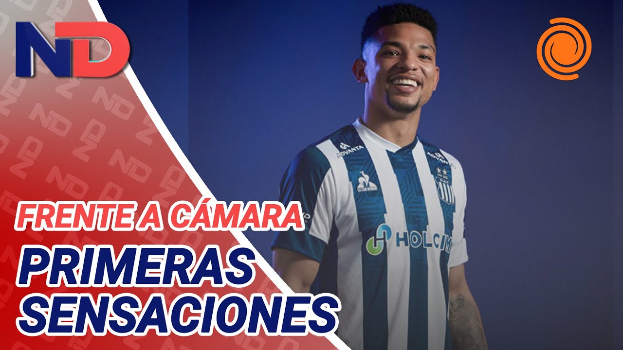 Diego Valoyes sobre cuándo podrá jugar en Talleres: “Estoy solucionando un par de TEMITAS”