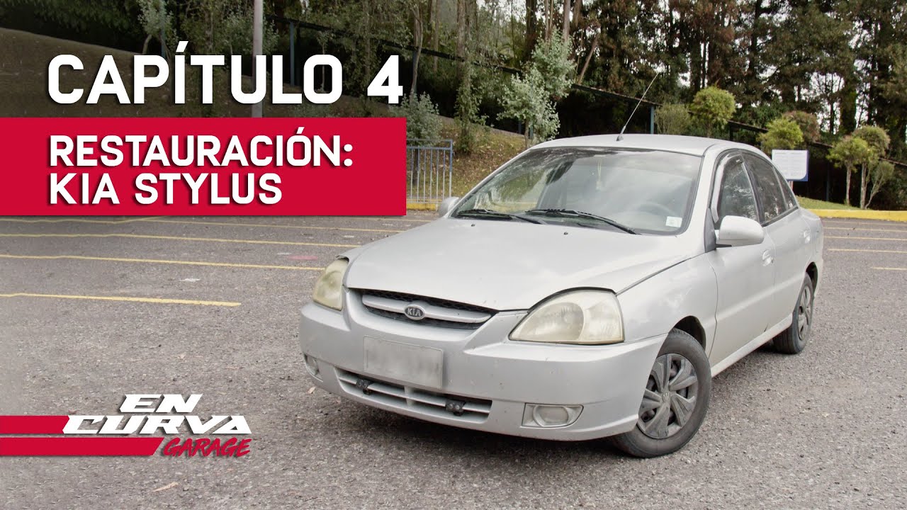 RESTAURACIÓN DE UN KIA STYLUS EN ECUADOR 🇪🇨 | EN CURVA GARAGE