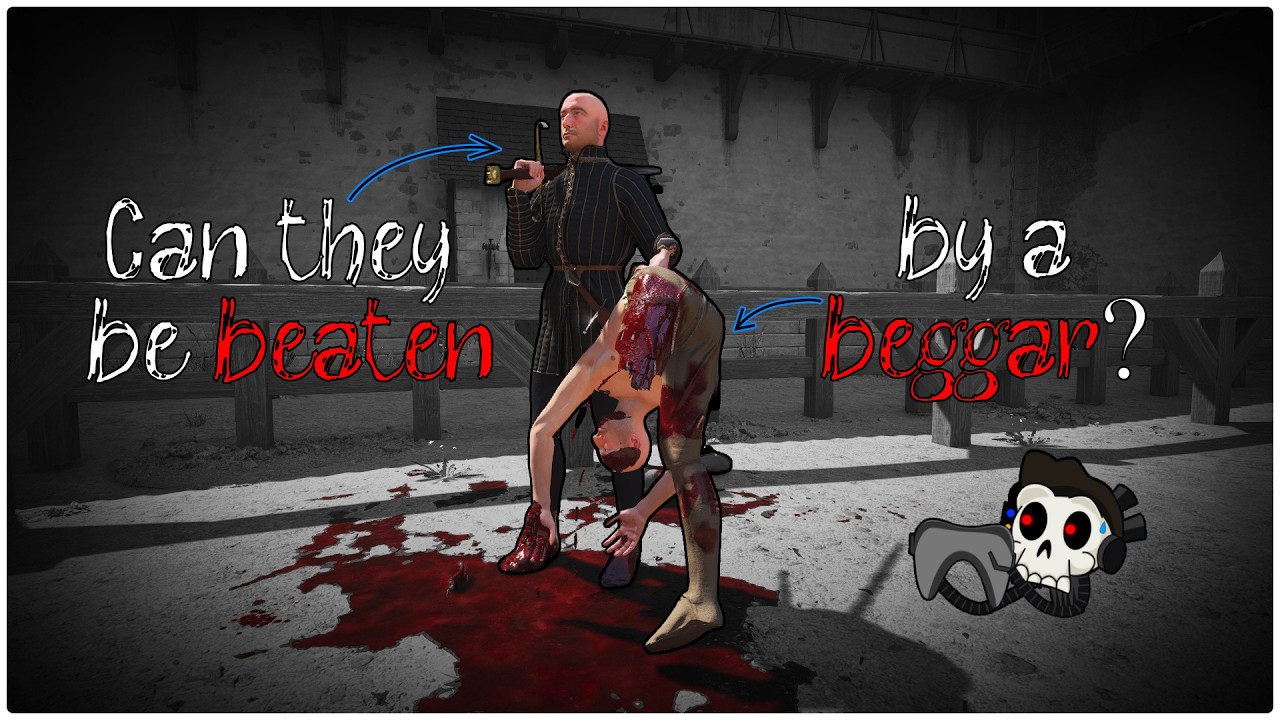 I Tried Beating Half Sword as a Beggar!