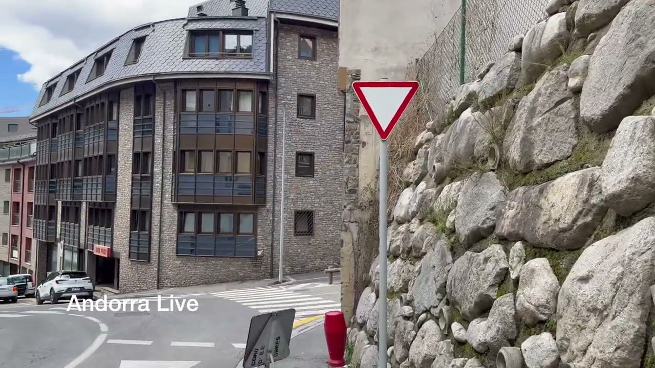 🇦🇩 ANDORRA WALKING TOUR through EL PEDRAL, ENCAMP, and new developments