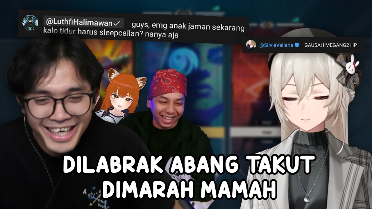Bang upi ngelabrak Via, takut dimarahin mama karena adeknya tidur pagi sering sleepcall | Clip