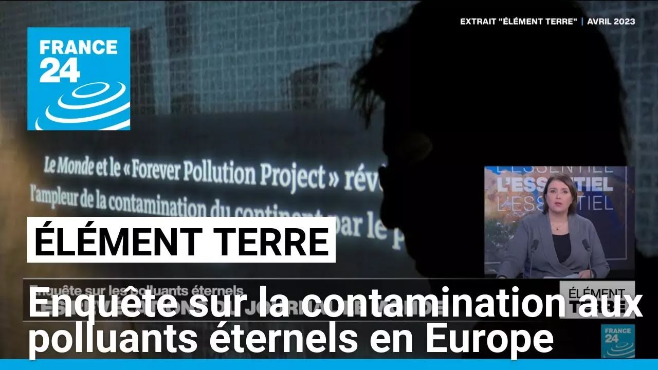 Le coût de la pollution aux PFAS en Europe: l'enquête du consortium 