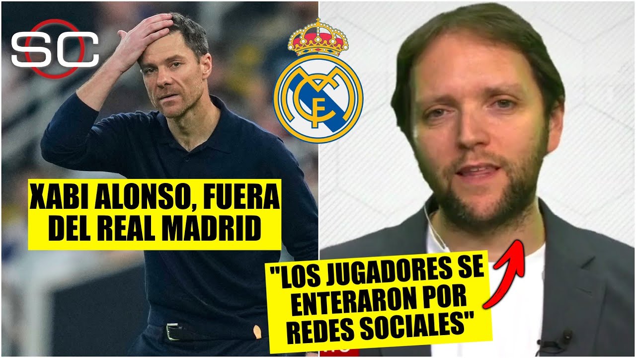 La DESTITUCIÓN de XABI ALONSO fue una SORPRESA. En REAL MADRID NADIE se lo esperaba | Exclusivos