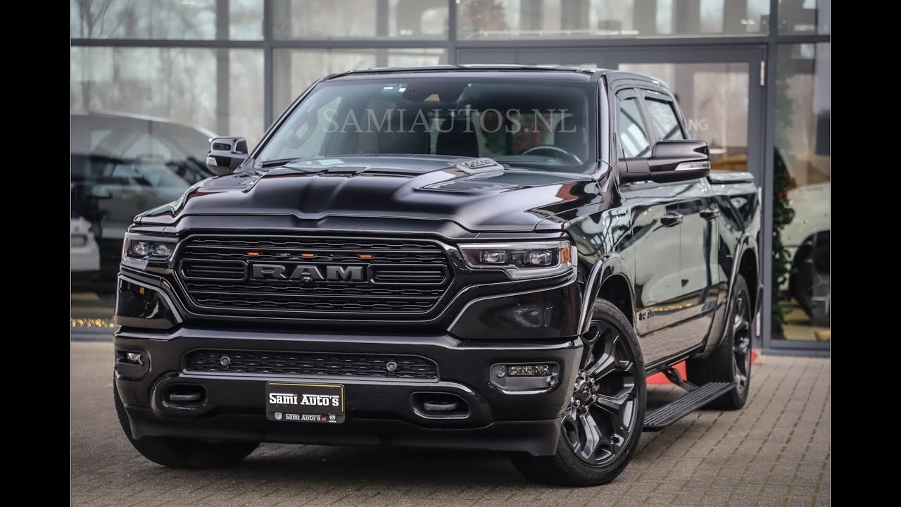 Dodge Ram 1500 LIMITED NIGHT | 5.7 V8 HEMI | HUD | MWK | LUCHTVERING | EERSTE EIGENAAR | BOM VOL ALL