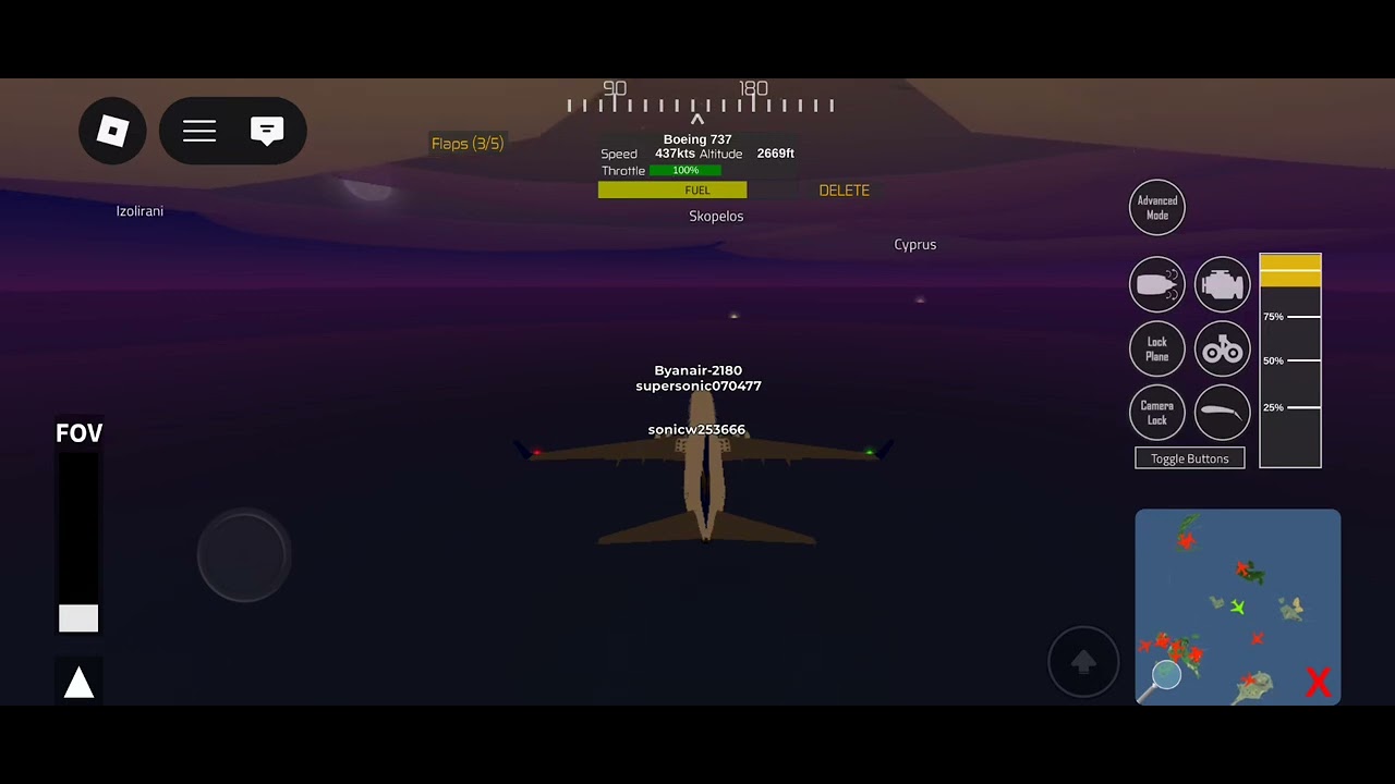 Full PFTS Ryanair flight from Orenji
