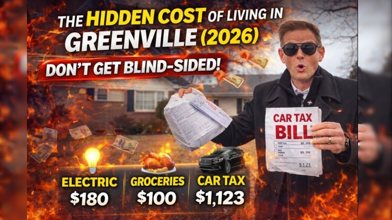 How Moving to Greenville SC is an Instant 20% Raise 📈 #REMAX #GreenvilleSC