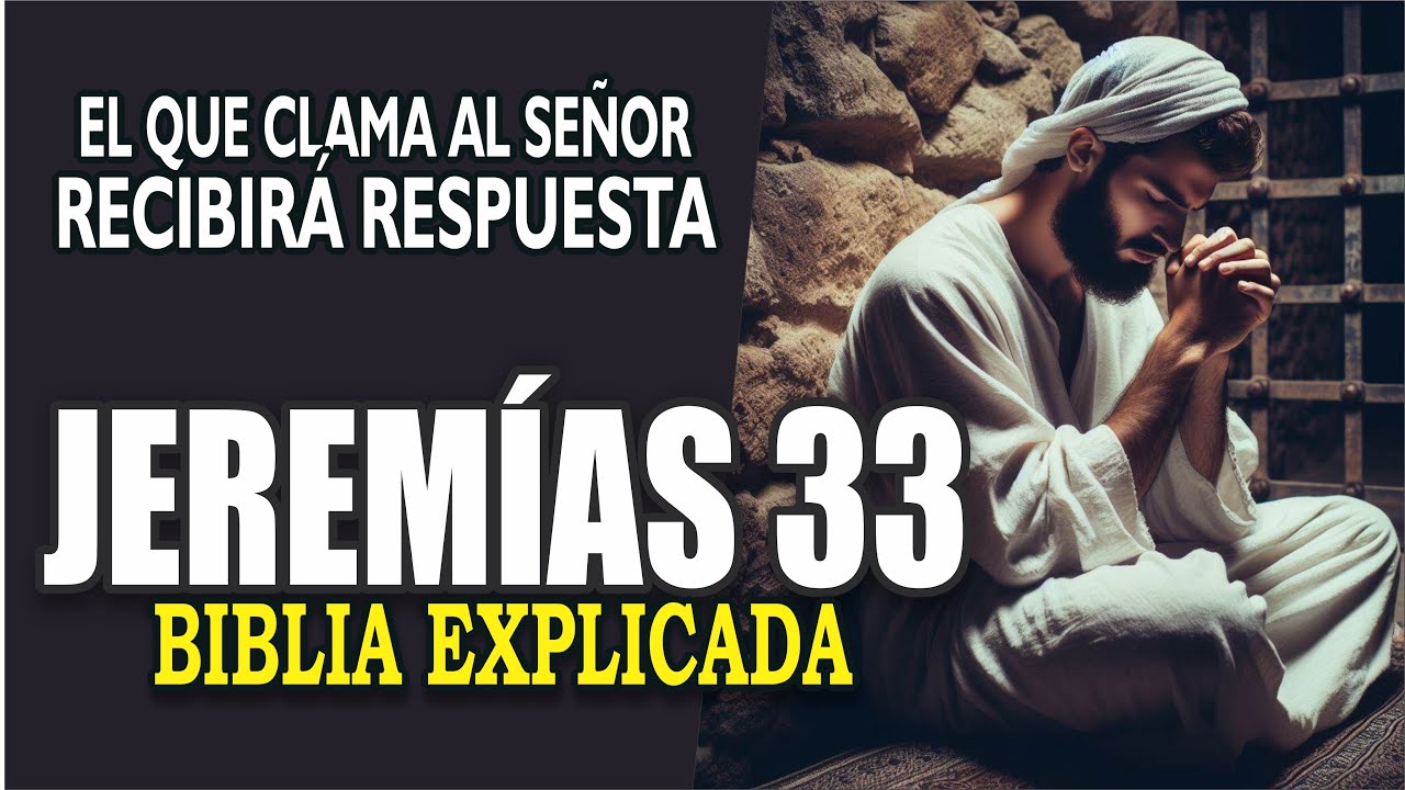 ✅ JEREMIAS 33 - EXPLICADO 🔥 | Reavivados por su Palabra || 01 DE MARZO 2024 📌