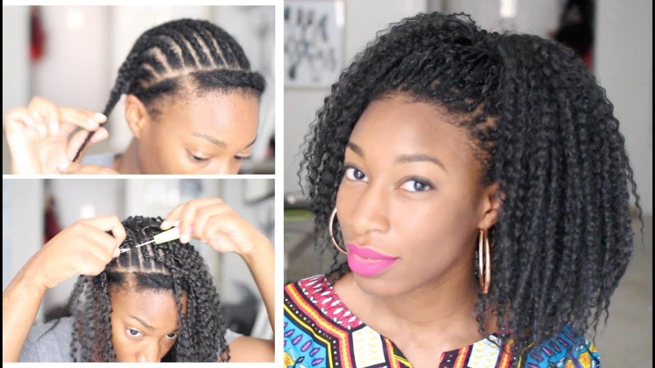 Start to Finish: How to Crochet Faux Freetress Brazilian Braids