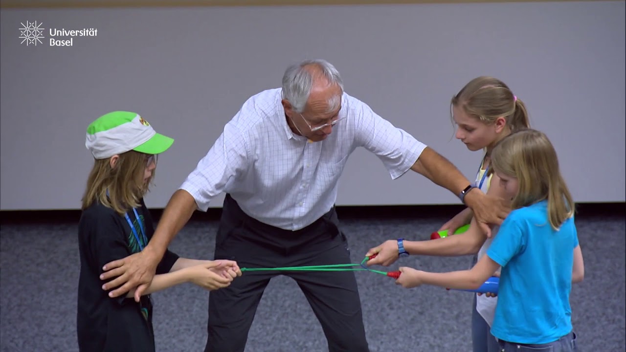 «Wie atmen Bäume?» – Kinder-Uni Basel 2018: Prof. Dr. Christian Körner