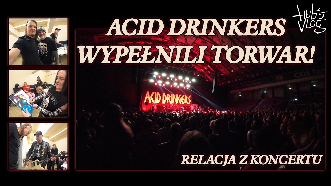 The State of the Hub's Vlog Report - relacja z koncertu Acid Drinkers i Turbo, Torwar 04.10.2025