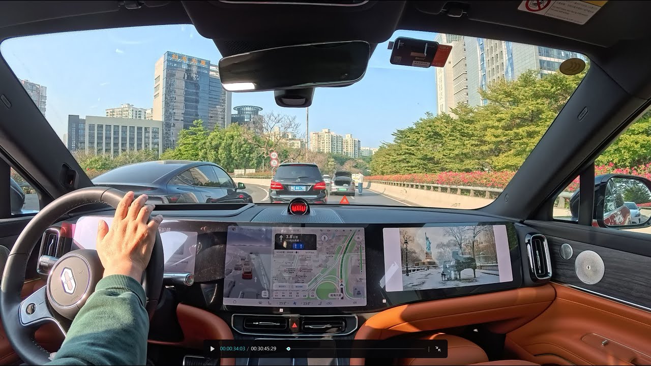 AITO M9 | SELF-DRIVING | SHENZHEN →DONGGUAN