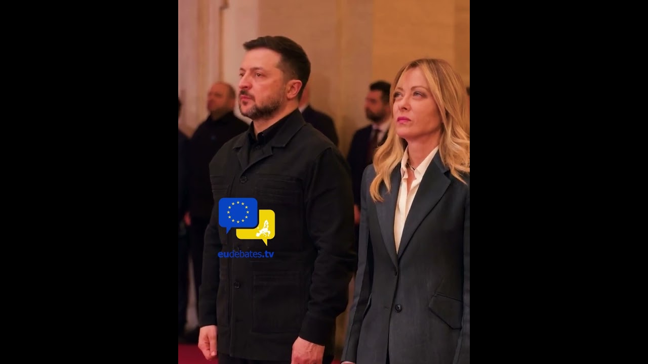 Italy & Ukraine Strike DRONE DEAL ⚡ Meloni Meets Zelenskyy in Rome!