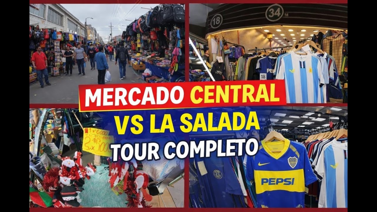 ¿Conviene más que La Salada? Paseo de compras del Mercado Central