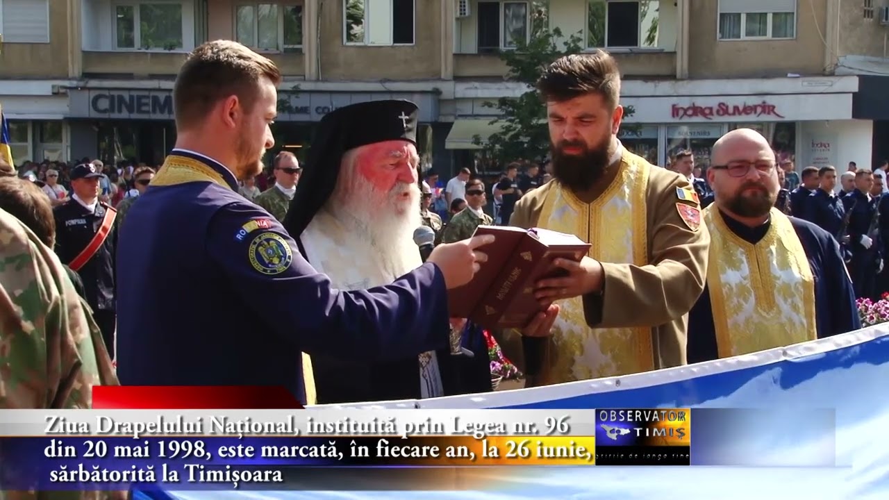 Ziua Drapelului Național este marcată, &icirc;n fiecare an, sărbătorită la Timișoara