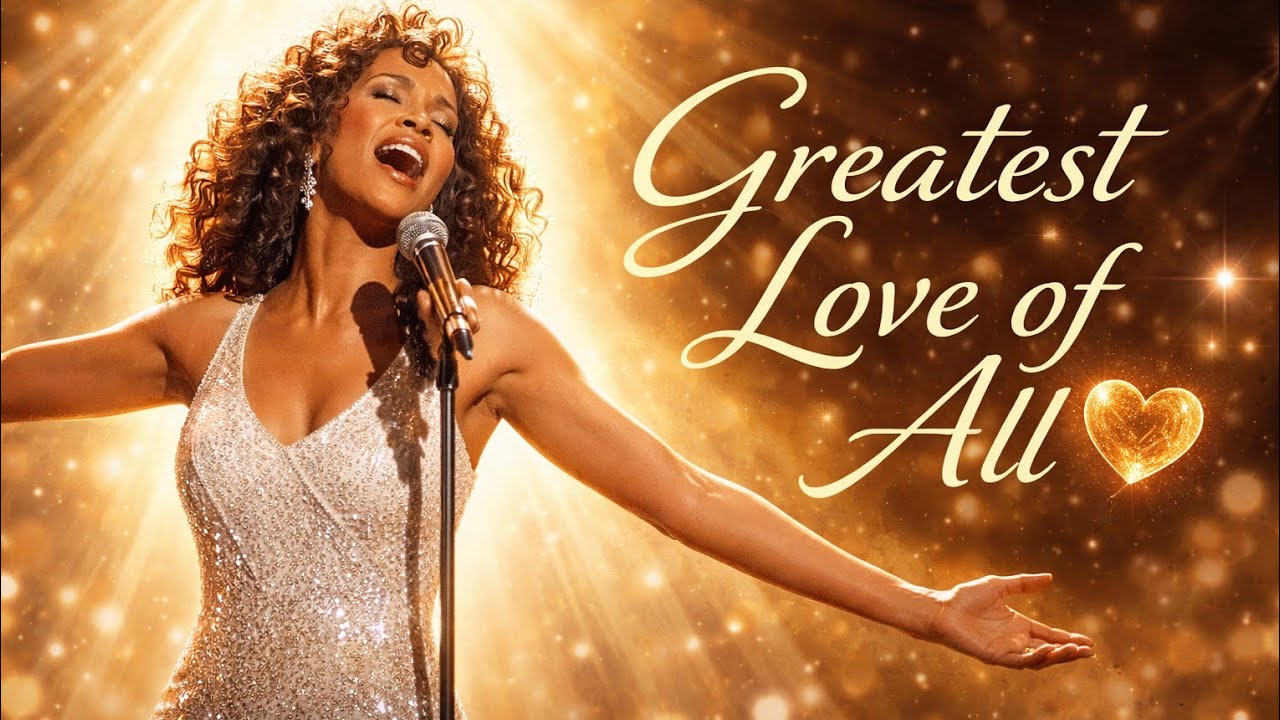 Whitney Houston – Greatest Love of All (Lyrics & Inspirational Video)