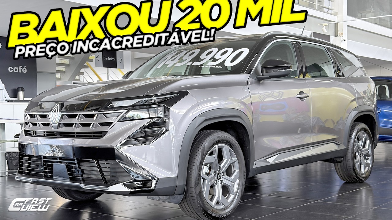 😱RENAULT FICOU DOIDA BOREAL 2026 +BARATO QUE VW TERA! PREÇO JAMAIS VISTO NA HISTÓRIA! TEM PEGADINHA?