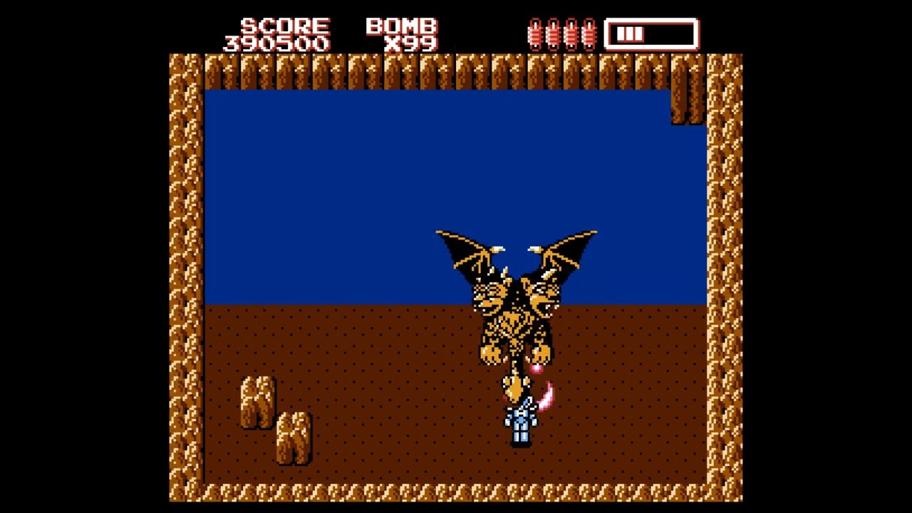 Robo Warrior (NES) - All Bosses