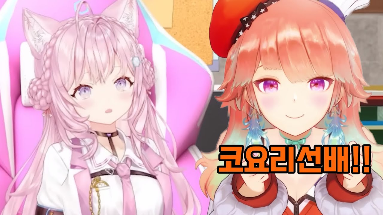 코요를 선배라고 부르는 선배의 선배