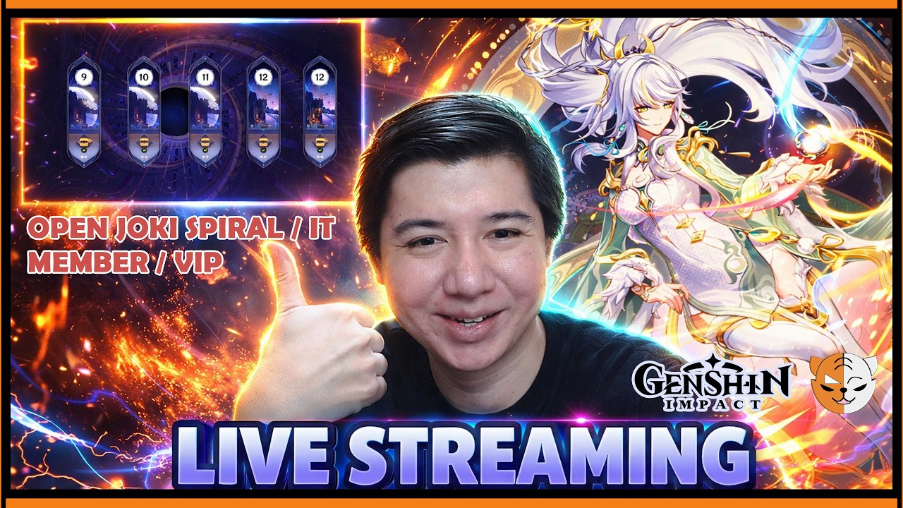 FOKUS MAP 100 % | OPEN JOKI SPIRAL MEMBER / VIP | REVIEW | - GENSHIN IMPACT