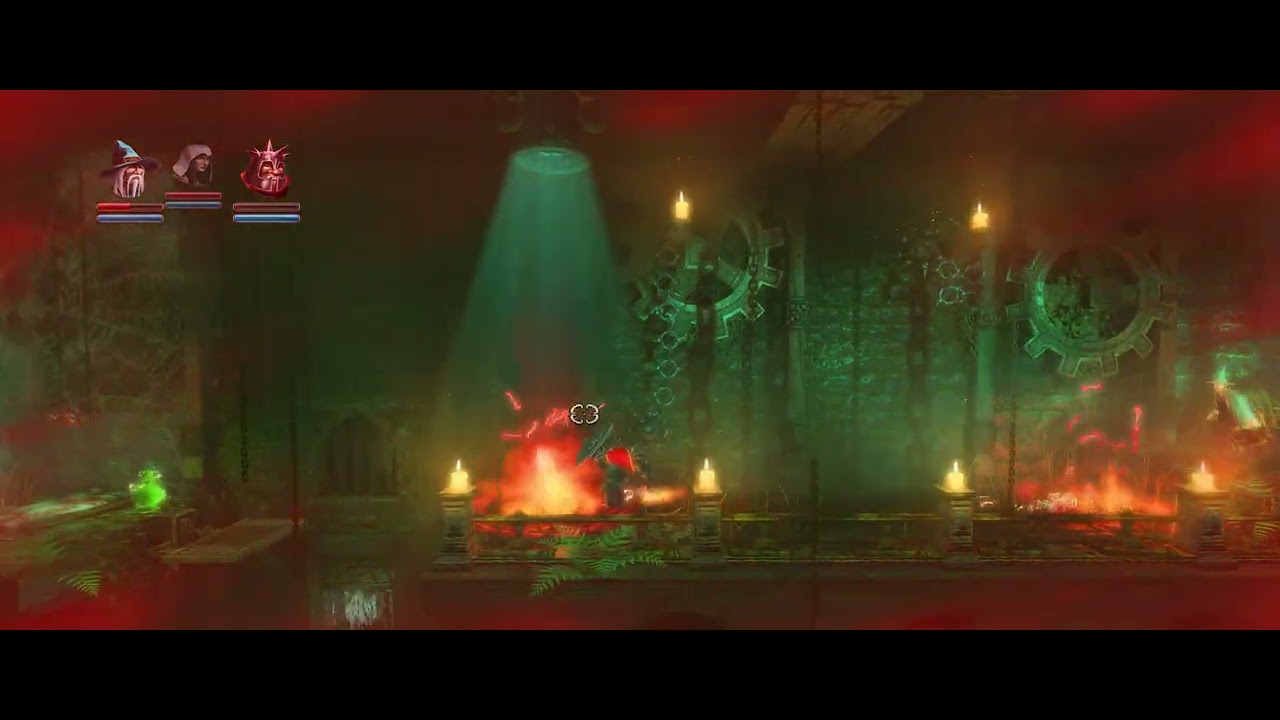 Trine Enchanted Edition - Escolhas de comida