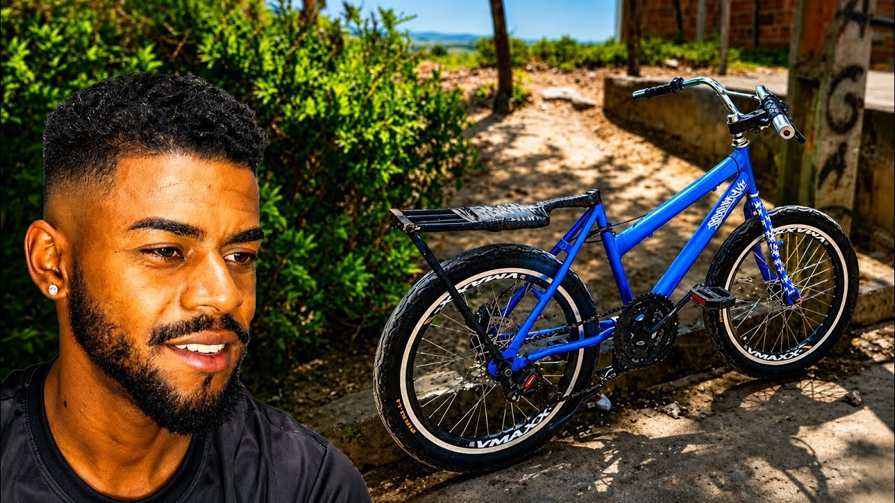 Bike MONTADINHA Aro 20 com PRO7 e MT200 😳