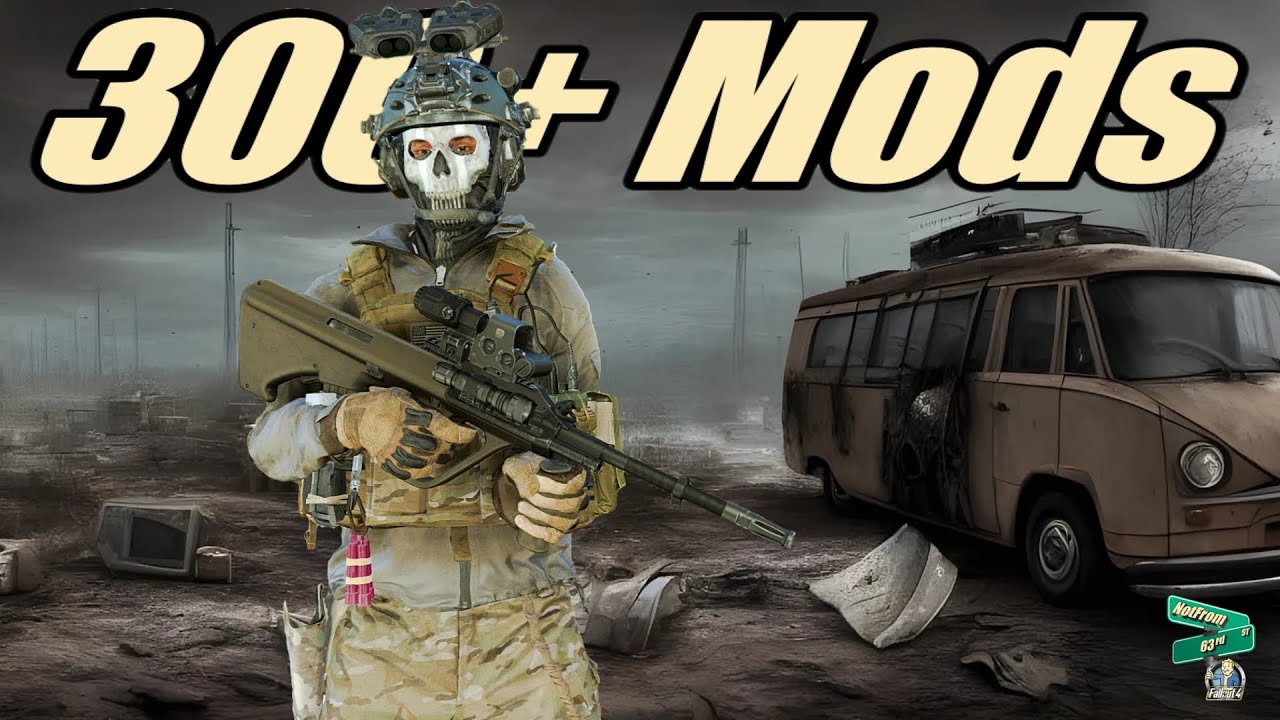 Fallout 4 EFT Pack 2.0 Realism Gameplay