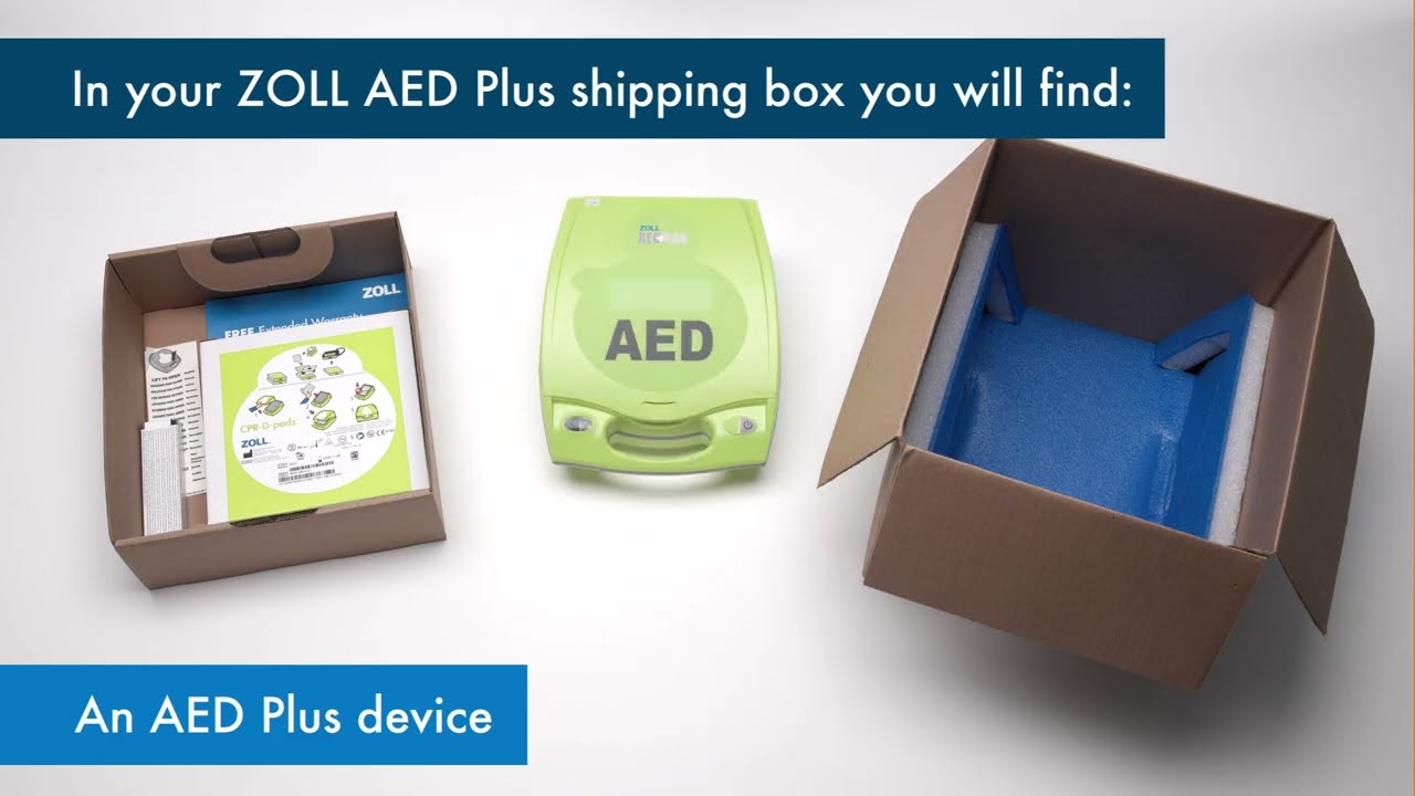 ZOLL® AED Plus®, AED Setup Video, International English