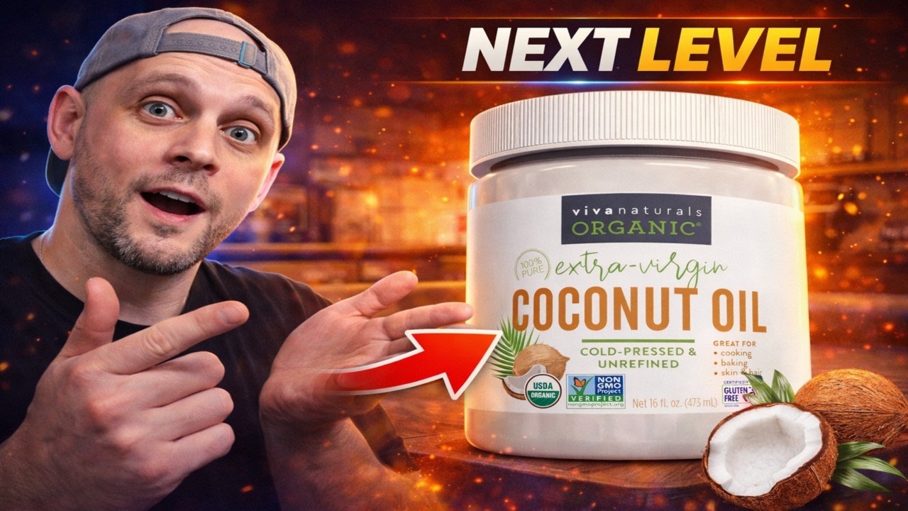 Viva Naturals Organic Coconut Oil Review – Cold-Pressed Extra Virgin Coconut Oil