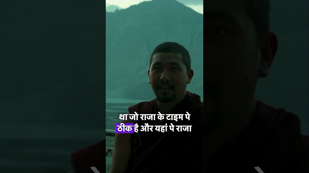 Did you know the story behind diskit monastery? #ladakhdairies #lehdiaries