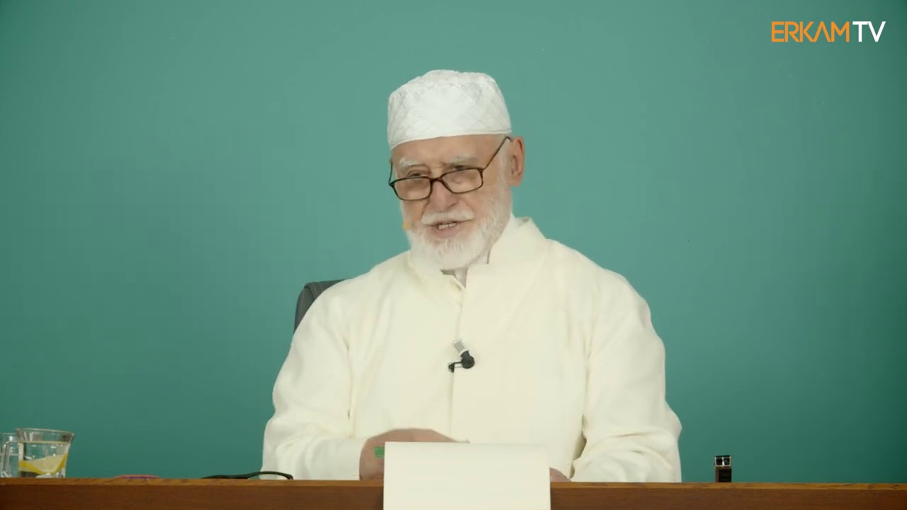 Osman Nuri Topbaş I Musa Aleyhisselâm’ın Hayatı’ndan İbretler ve Hikmetler – Hızır Kıssâsı
