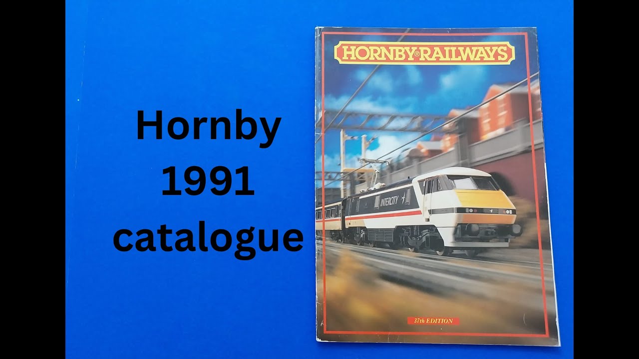 Hornby 1991 model railways catalogue full look through from Mangley Town #ModelRailway #Hornby