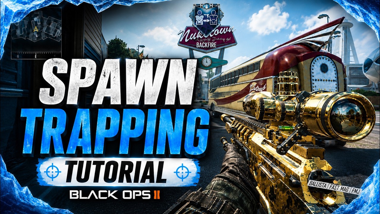 Как делать SPAWNTRAP в Black Ops 2 (Полное руководство)