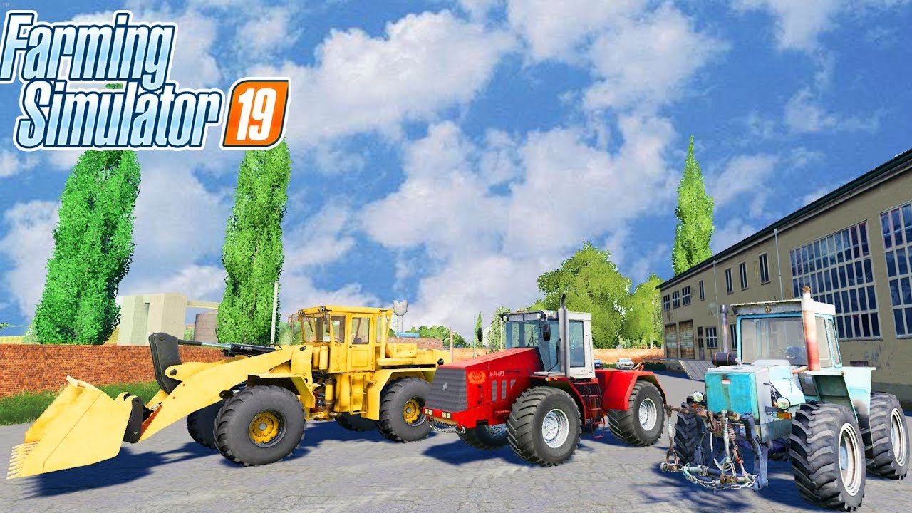 НОВЫЕ МОДЫ ДЛЯ ДЛЯ FARMING 19. ХТЗ-16331/16131  КИРОВЕЦ К-744Р3 и K702ПК6