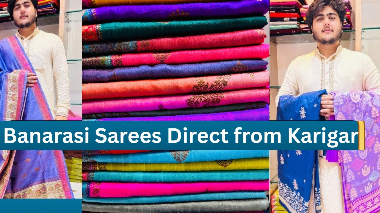 Banarasi Sarees Direct from Karigar | Varanasi का Hidden Wholesale Hub