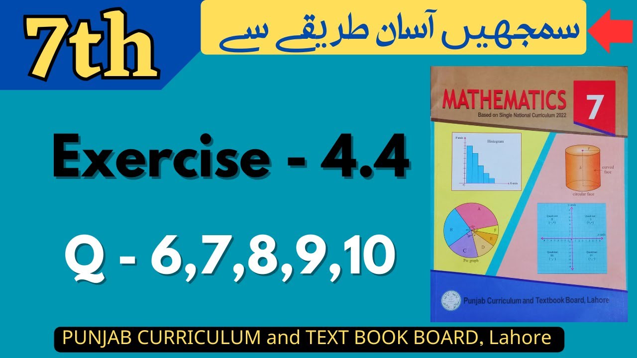 Class 7 Math Exercise 4.4 [ Q 6,7,8,9,10 ]  NEW BOOK | Polygons | Class 7 Math Ex 4.4