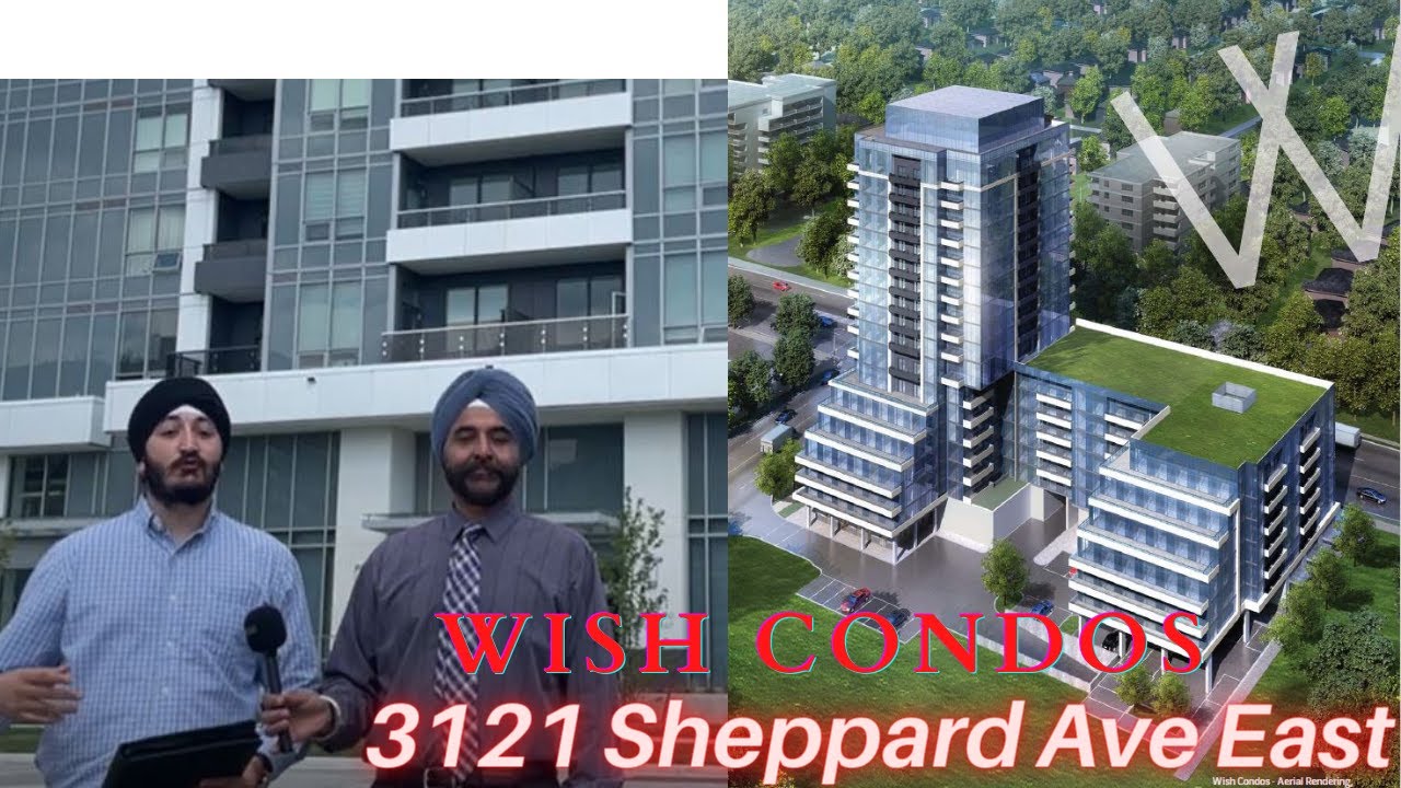 3121 Sheppard Ave E Scarborough Wish Condos - Team Sachdeva  Review