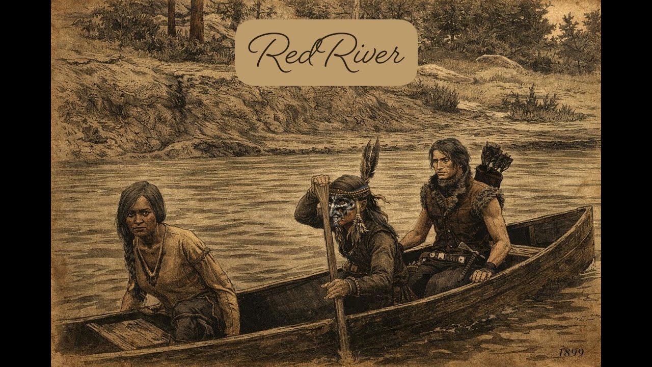 #03 [RedRiver] | Aruna Wahcazi |  Das alte Gefühl der Verbundenheit