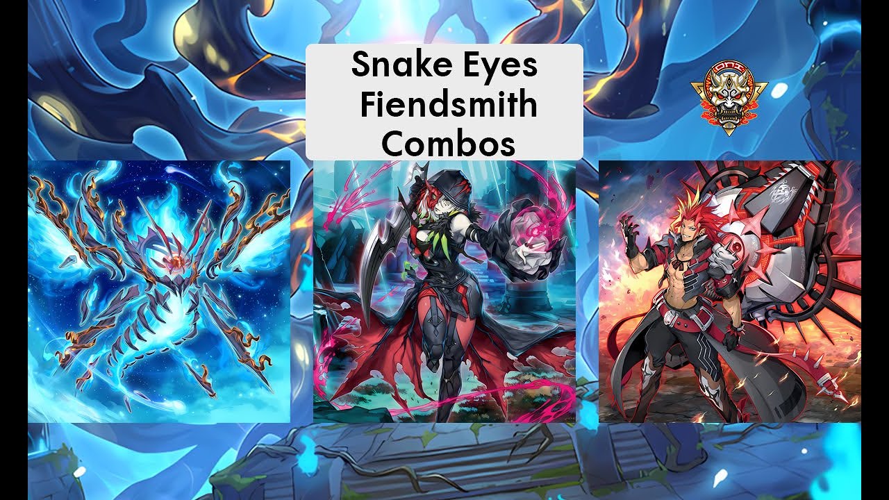 Yugioh Fiendsmith Snake-Eyes In-Depth Guide + Combos | Team Oni
