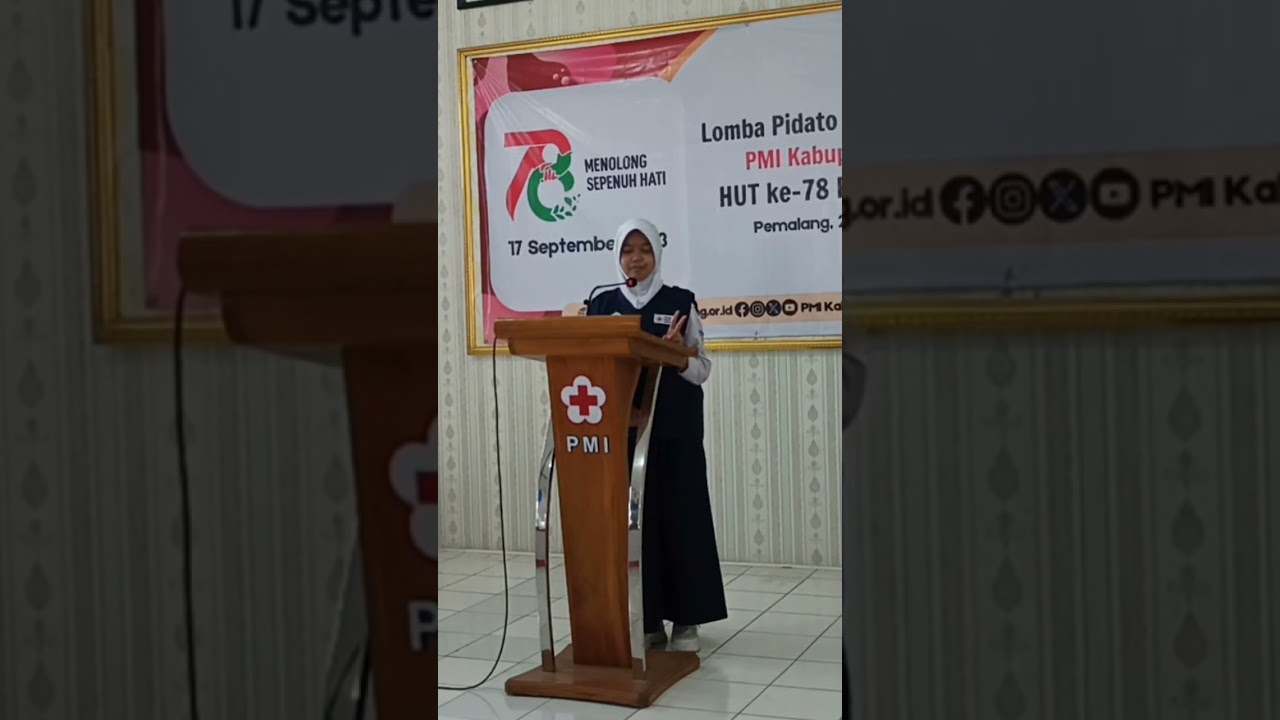 #2 LOMBA PIDATO PMR MADYA - MTs IHSANIYAH BANYUMUDAL