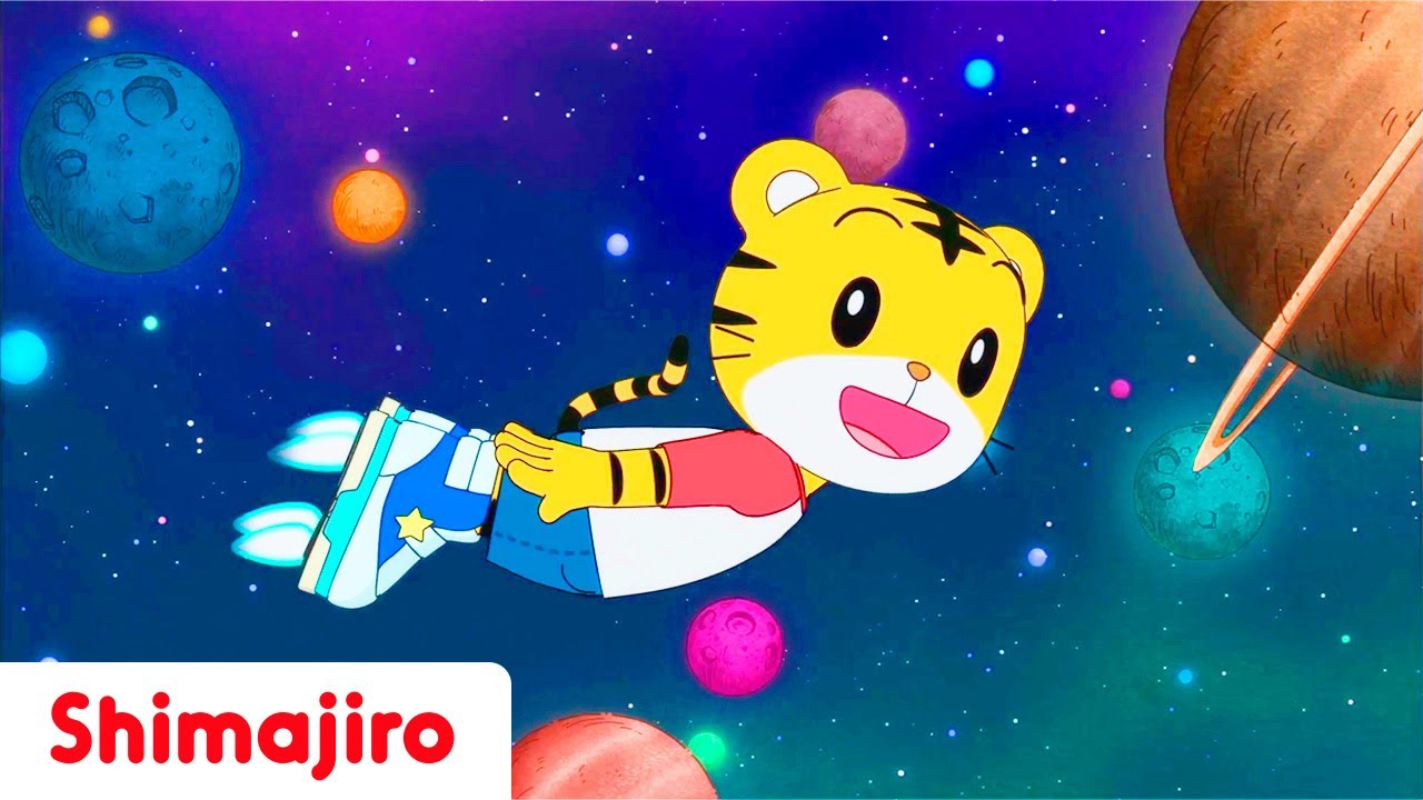 🎪🪐Shimajiro’s Magical Carnival Adventure!🤖🌟Robots, Wishes & Unexpected Magic🚀🐯Videos for Kids