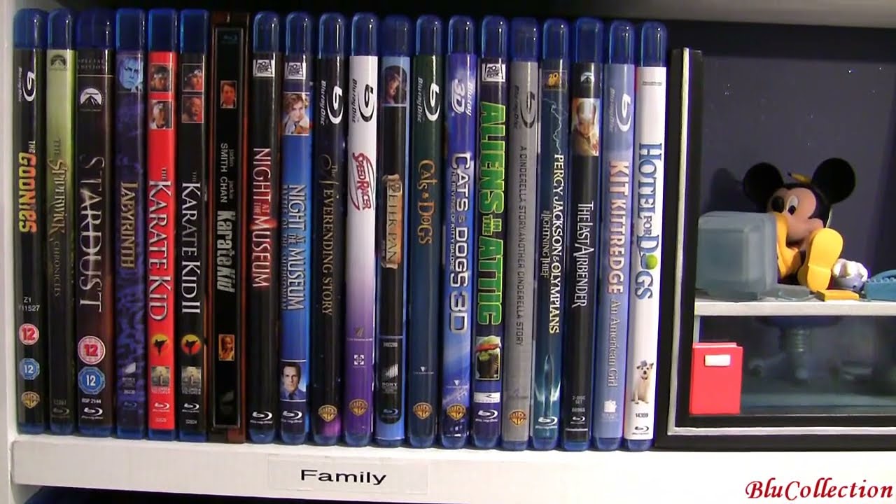 My ENTIRE BLU RAY COLLECTION from 2010 (Blucollection reupload)