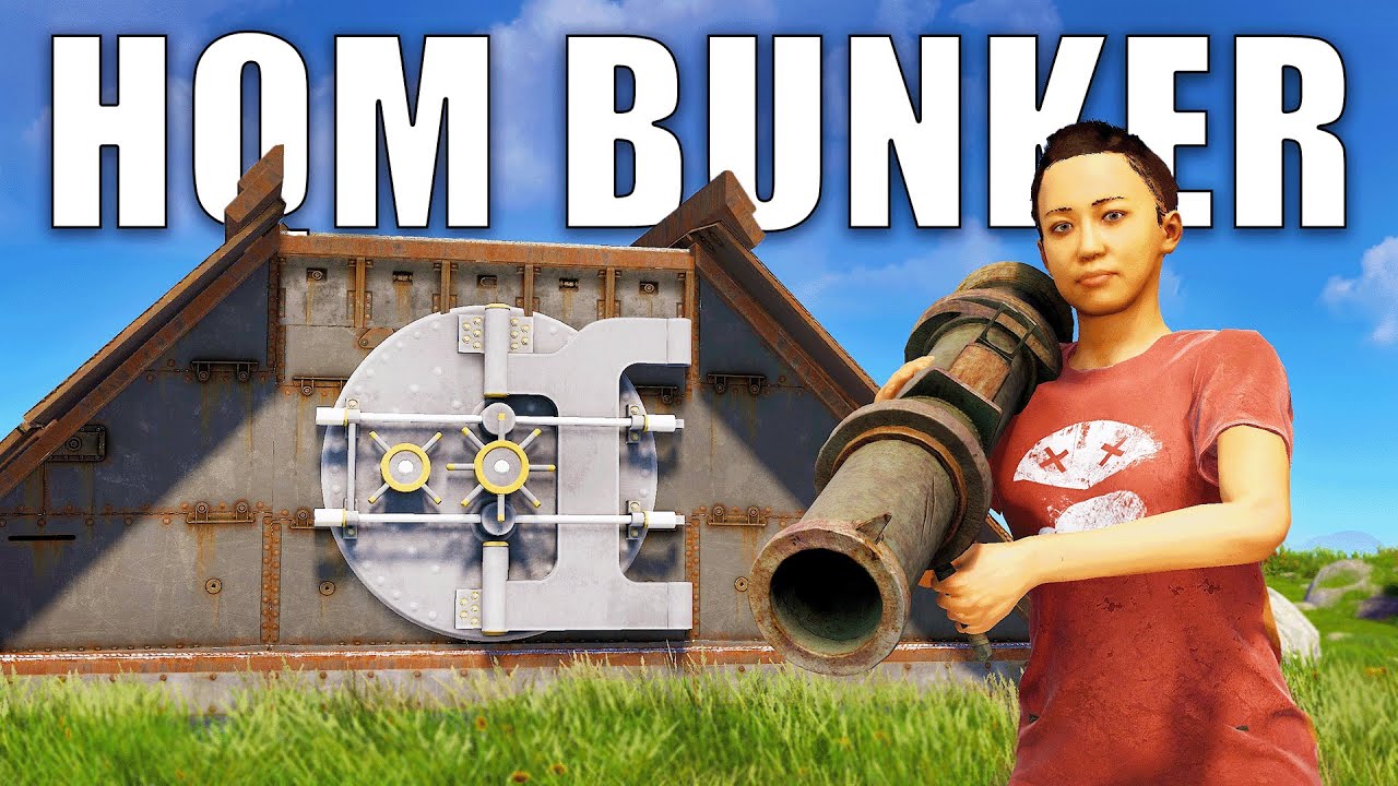 i raided their armored bunker...